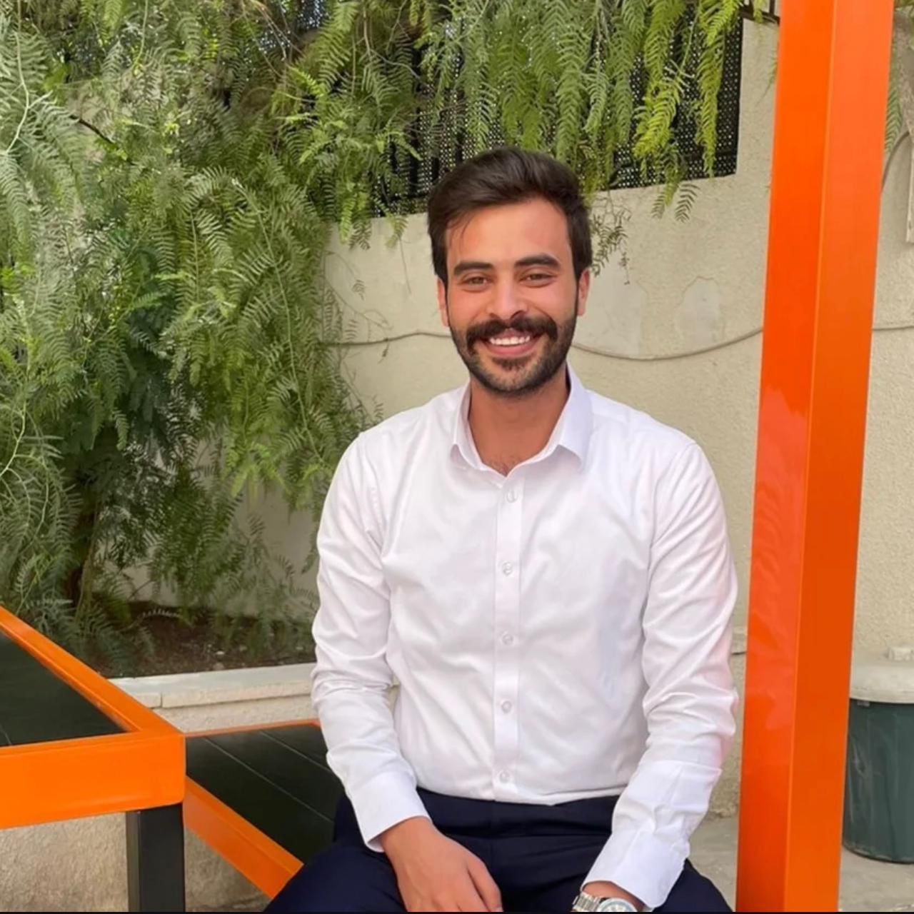 Bashar Mahmoud - Senior Frontend Developer portrait